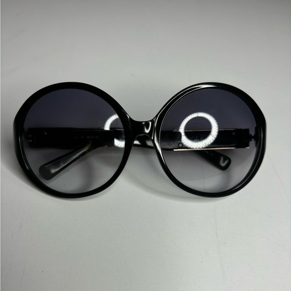 Cole Haan Men Black Sunglasses - Picture 1 of 10
